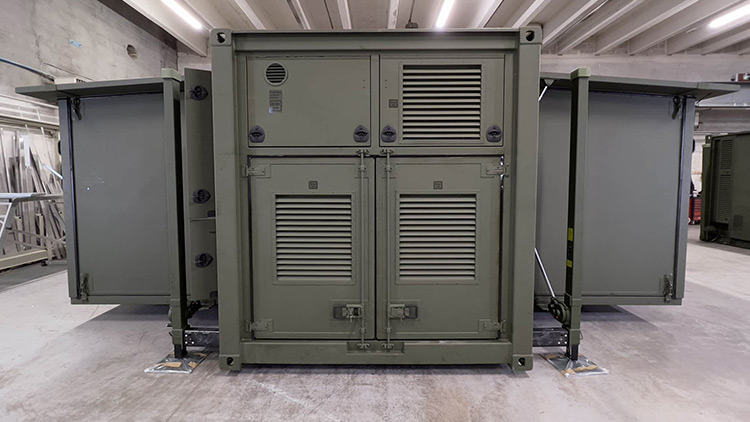 Specialty Containers: Command Center Specialty Containers: Command Center