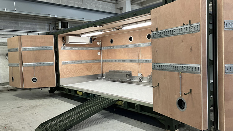 Specialty Containers: Explosives Container