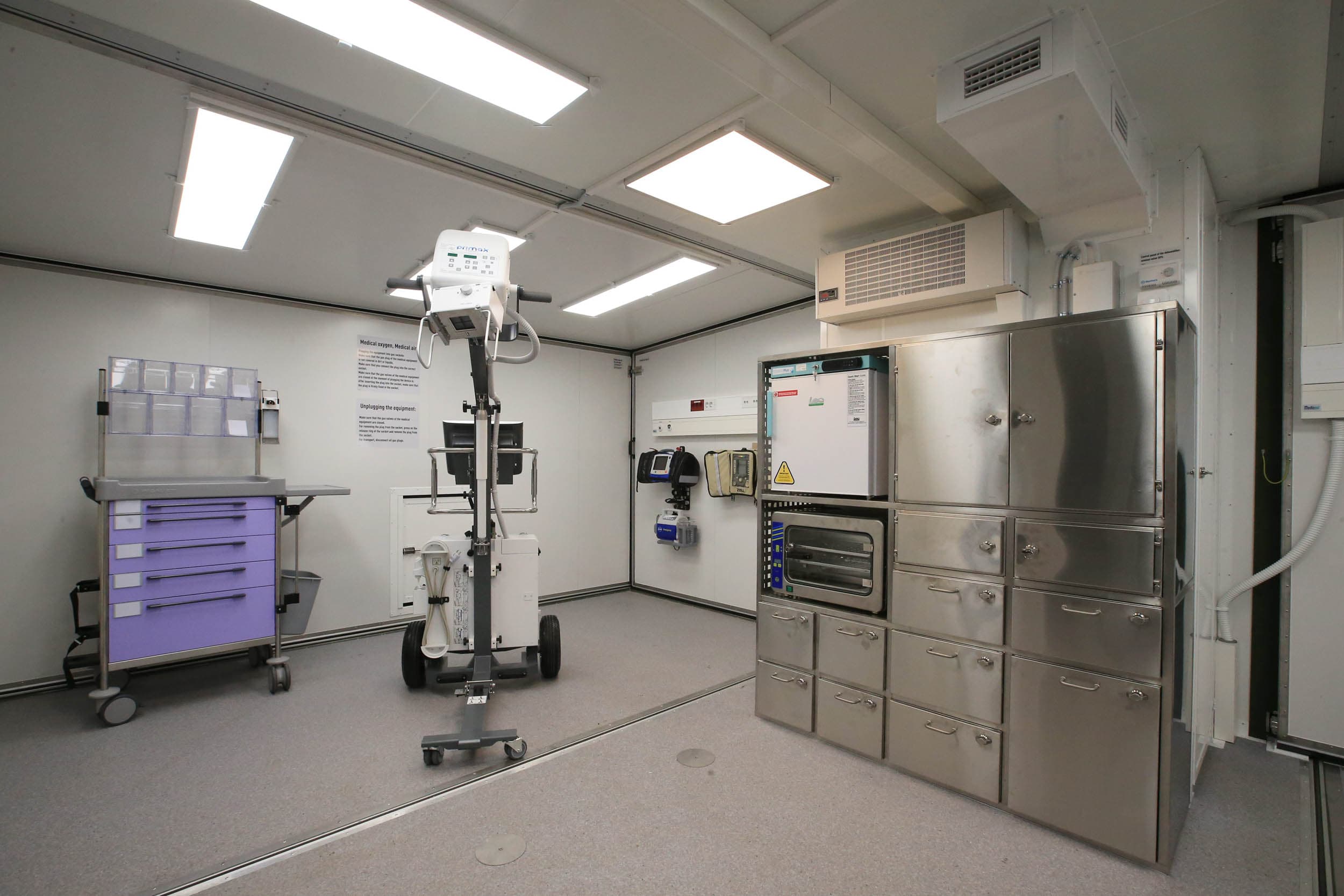 Specialty Containers: Rapid Deployable Field Hospital ROLE 2 Specialty Containers: Rapid Deployable Field Hospital ROLE 2