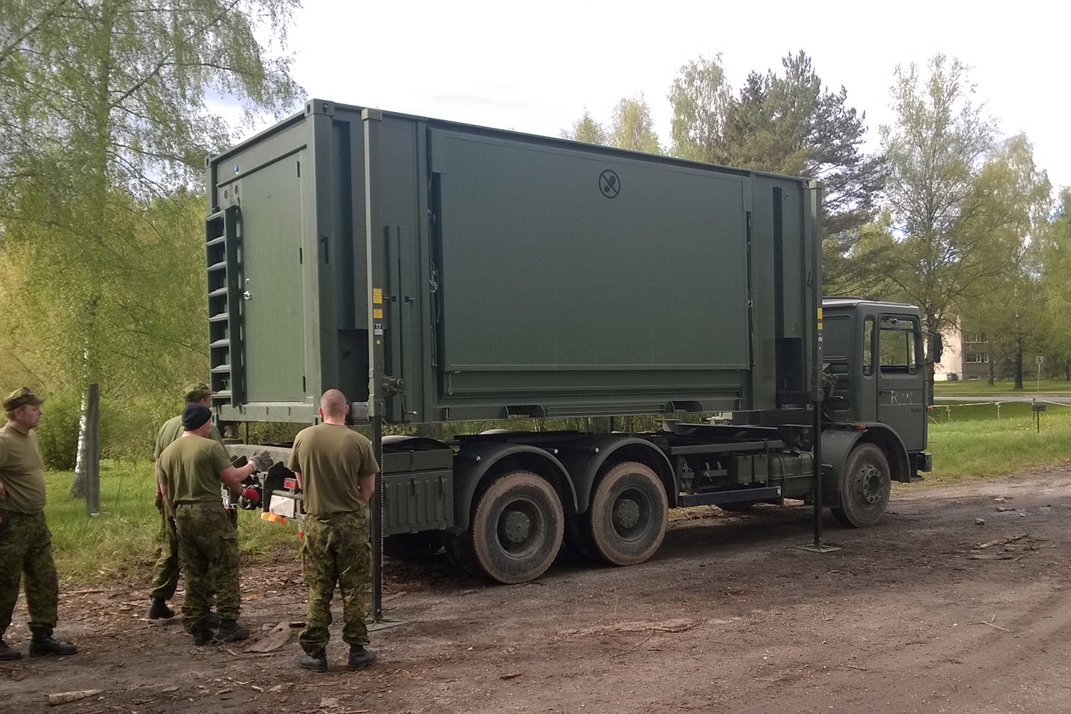 Specialty Containers: Rapid Deployable Field Hospital ROLE 2 Specialty Containers: Rapid Deployable Field Hospital ROLE 2