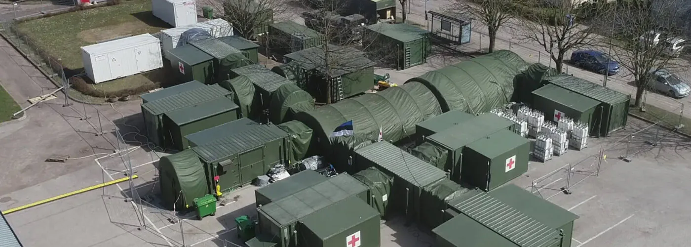 Specialty Containers: Rapid Deployable Field Hospital ROLE 2 Specialty Containers: Rapid Deployable Field Hospital ROLE 2