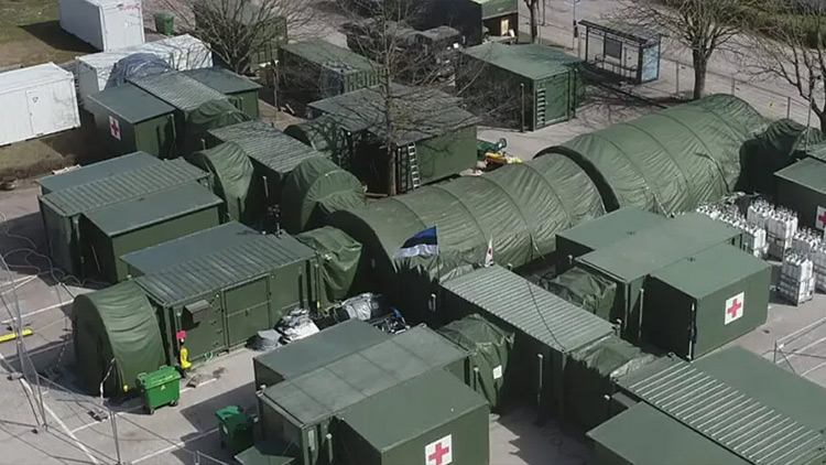 Specialty Containers: Rapid Deployable Field Hospital ROLE 2 Specialty Containers: Rapid Deployable Field Hospital ROLE 2