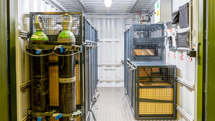 Specialty Containers: Gas Storage Container