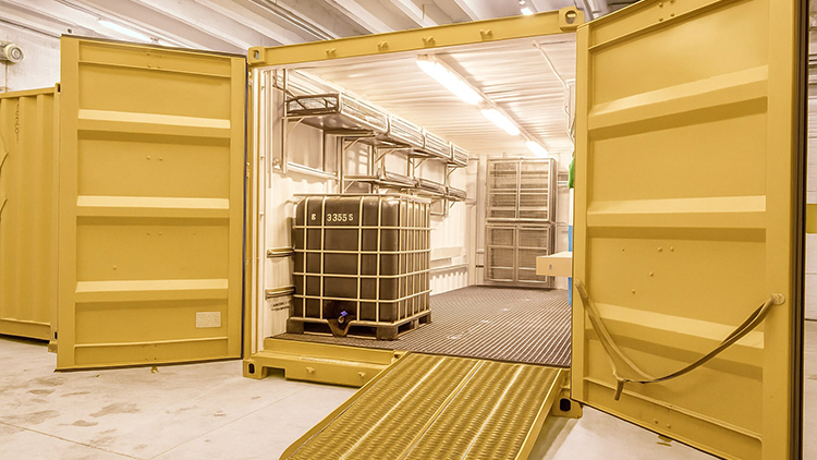 Specialty Containers: Hazmat Container Specialty Containers: Hazmat Container