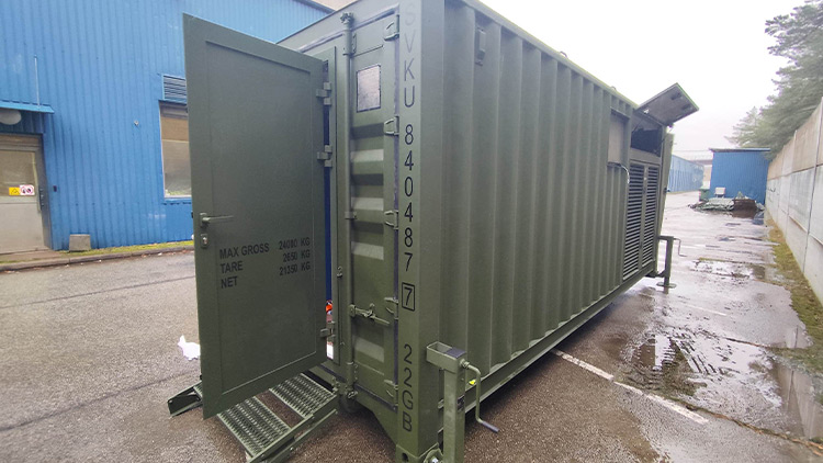 Specialty Containers: Repair and Workshop Container Specialty Containers: Repair and Workshop Container