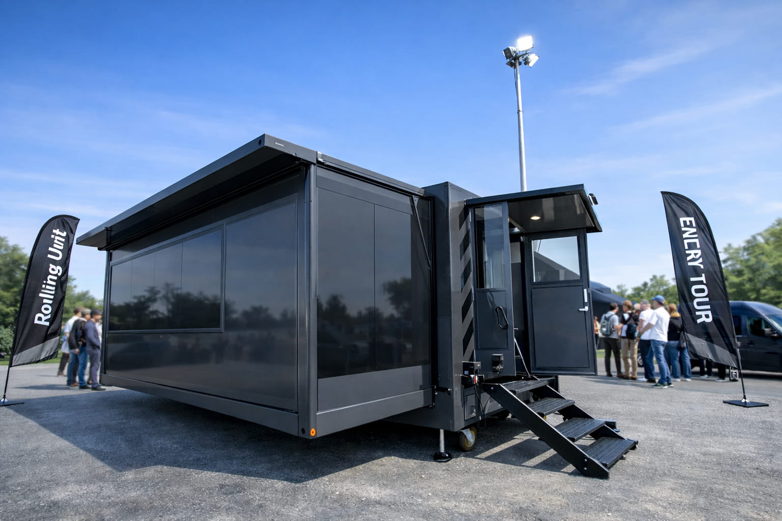 PromoFlex XL – Expandable Hooklift Container PromoFlex XL – Expandable Hooklift Container