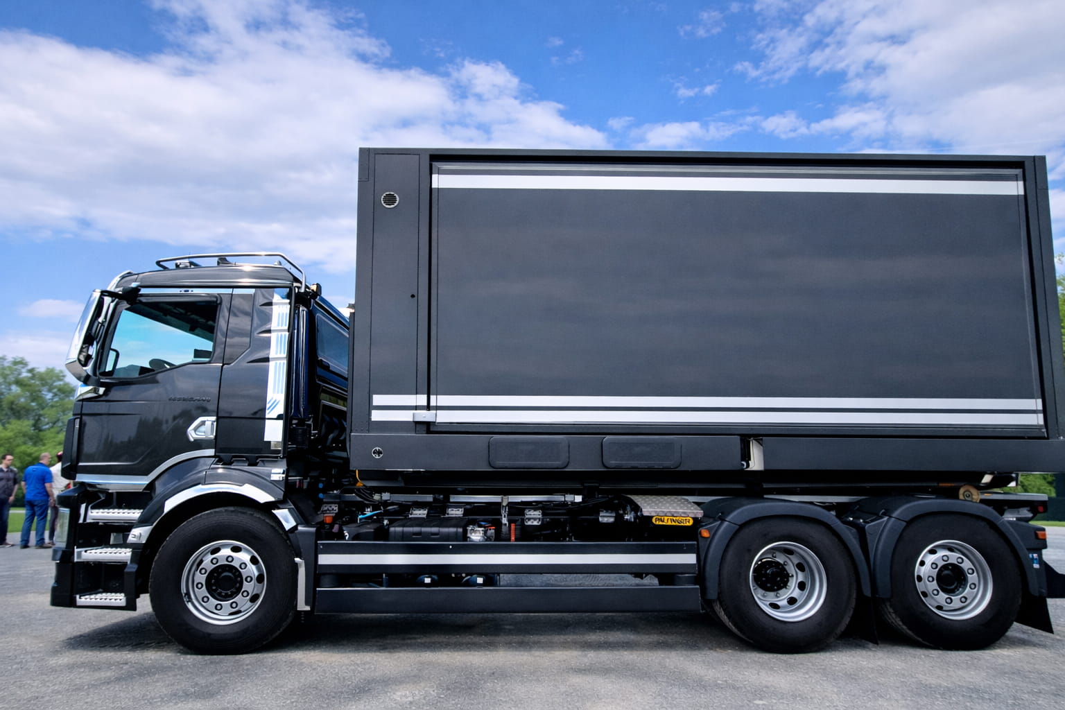 PromoFlex XL – Expandable Hooklift Container PromoFlex XL – Expandable Hooklift Container